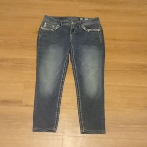 Miss Me Capris aka Skinny Crop